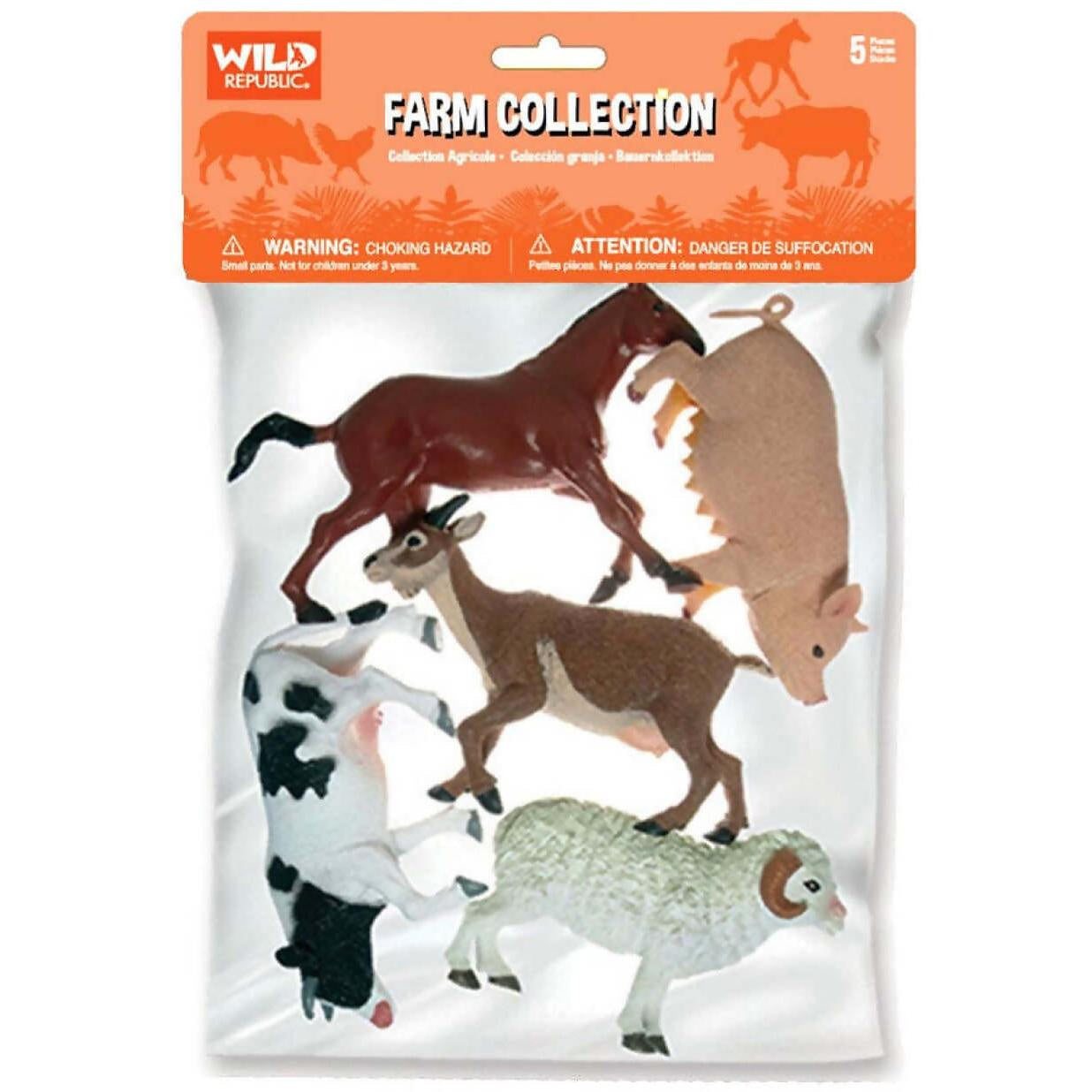 Wild Republic - Polybag Farm Collection