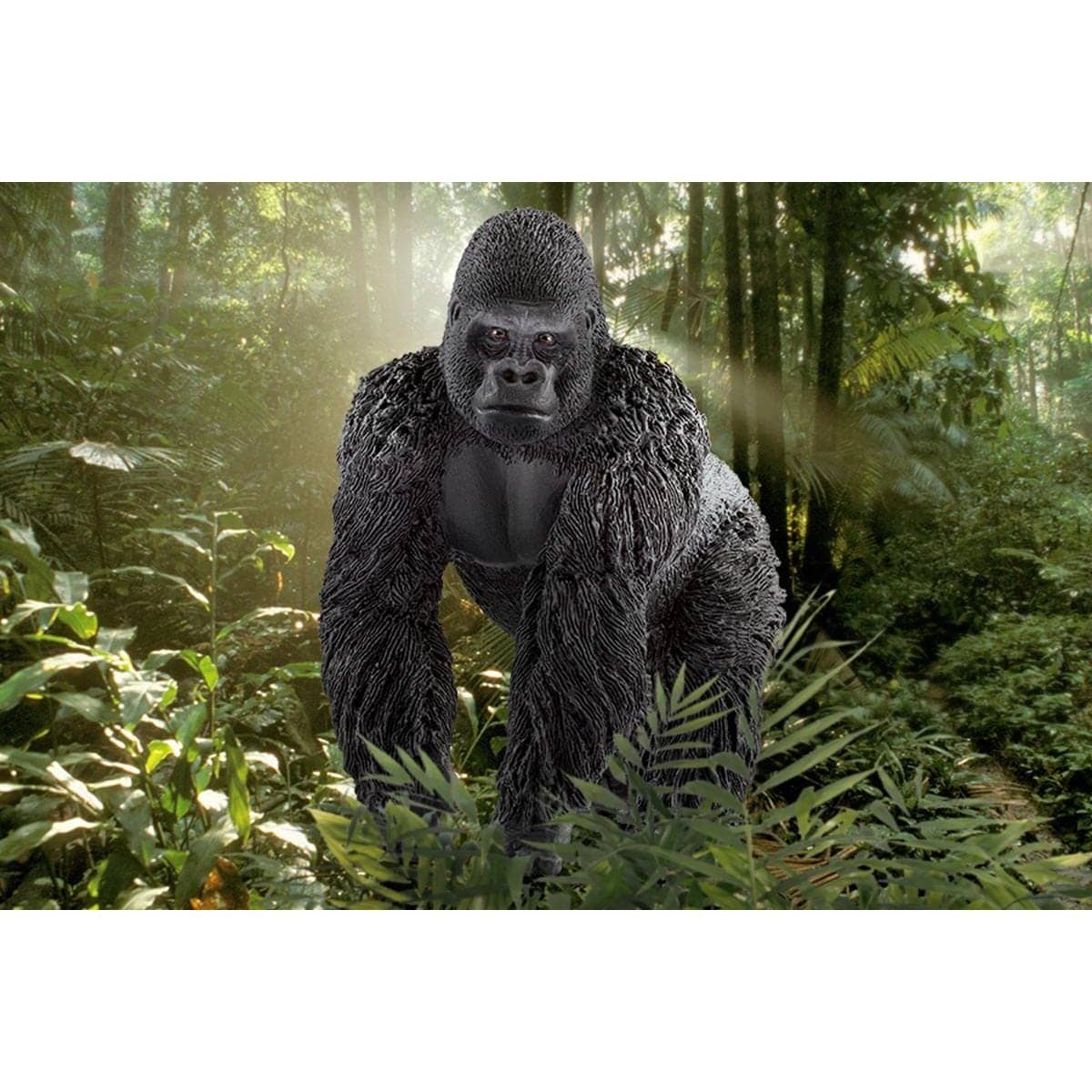 Schleich - Gorilla Male Wildlife Animal Figurine
