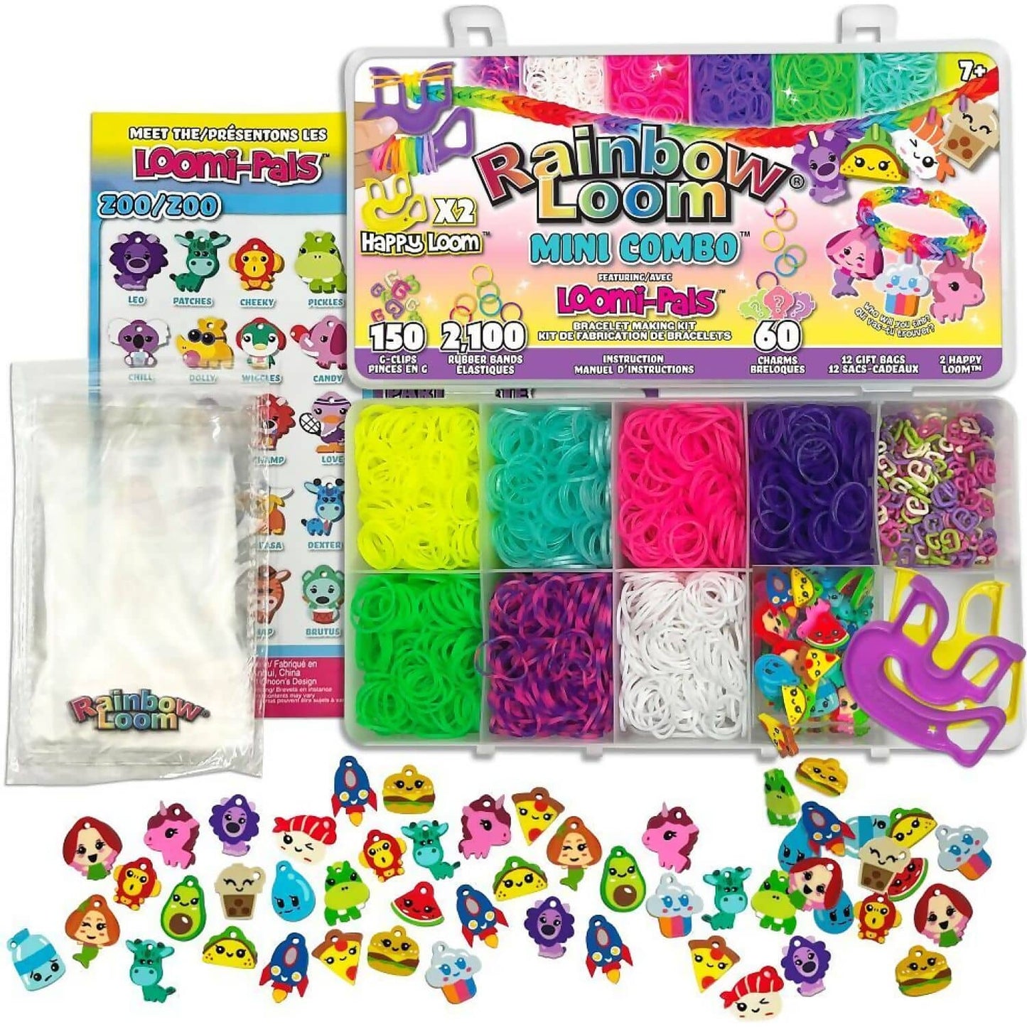 Rainbow Loom - Loomi-pals Mini Combo