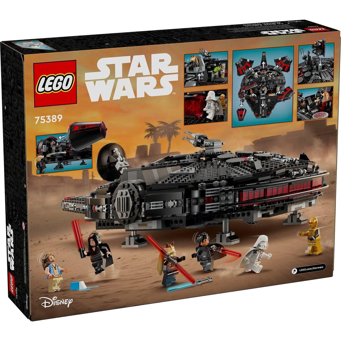 LEGO 75389 The Dark Falcon - Star Wars