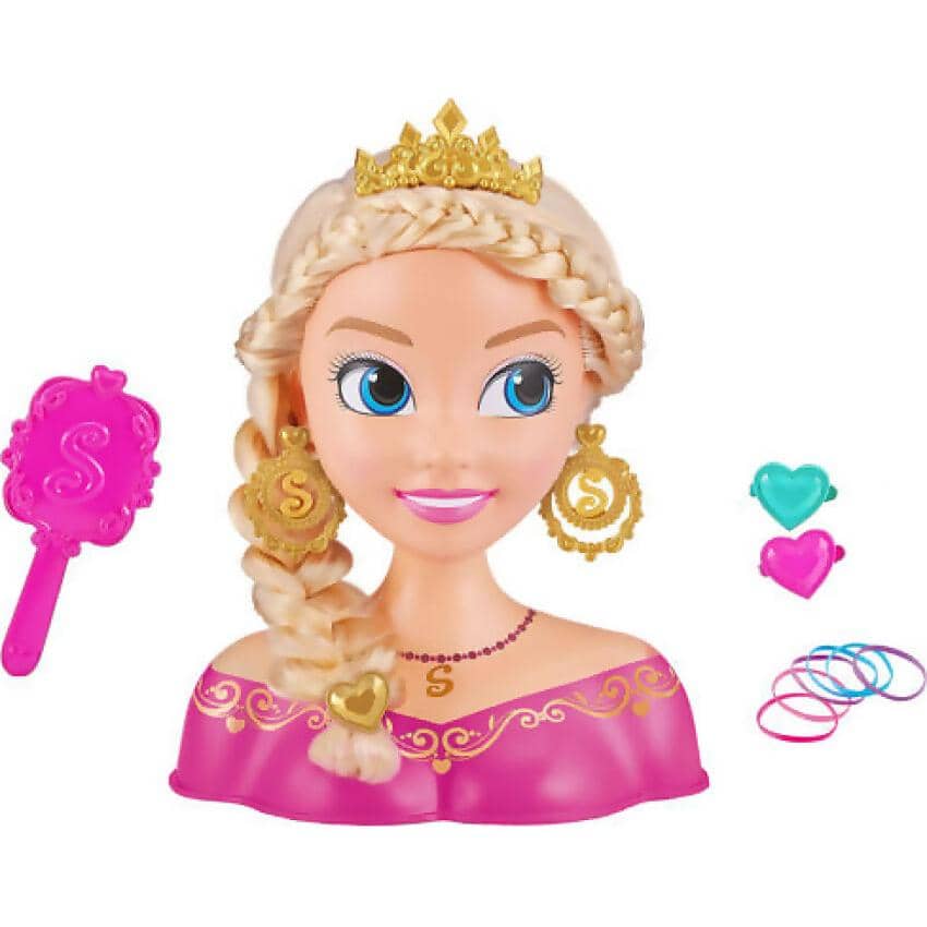 Zuru - Sparkle Girlz Styling Head With Accessories