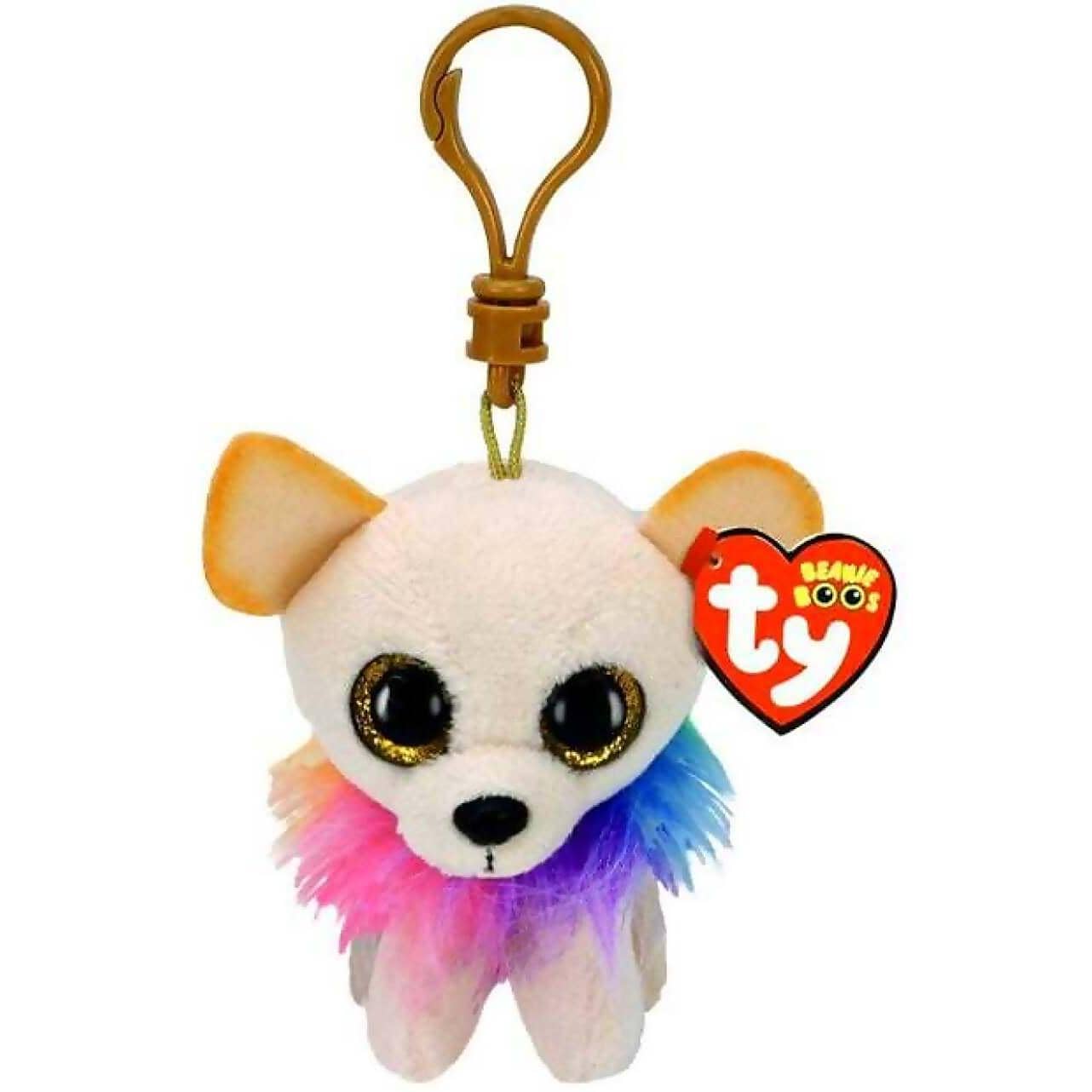Ty - Beanie Boos - Clip On Chewey The Chihuah 10cm