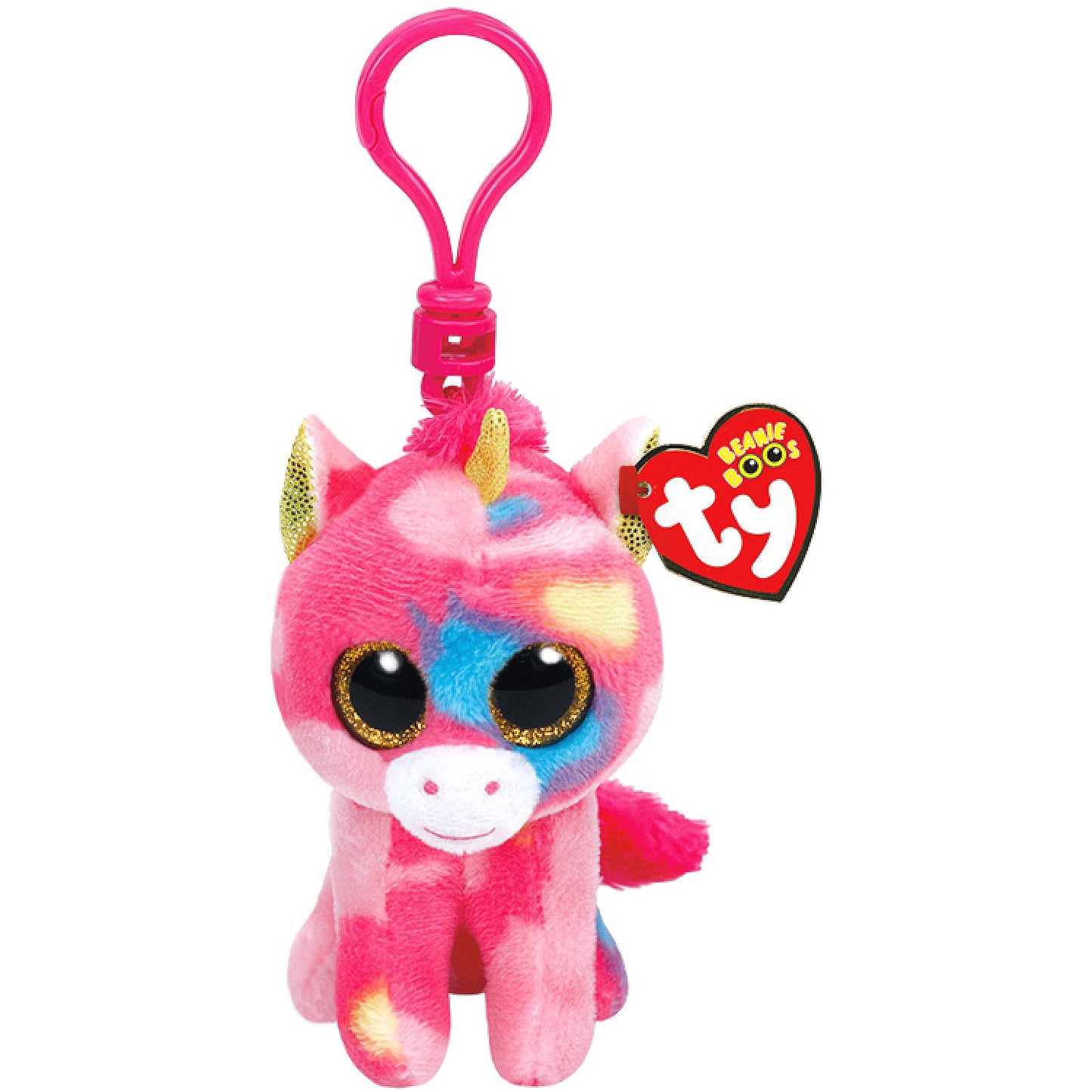 Ty - Beanie Babies Clip Fantasia Unicorn 5-inch Plush