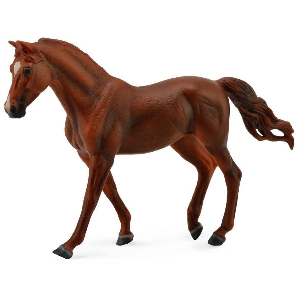 CollectA - Missouri Fox Trotter Mare Chestnut Horse Animal Figurine