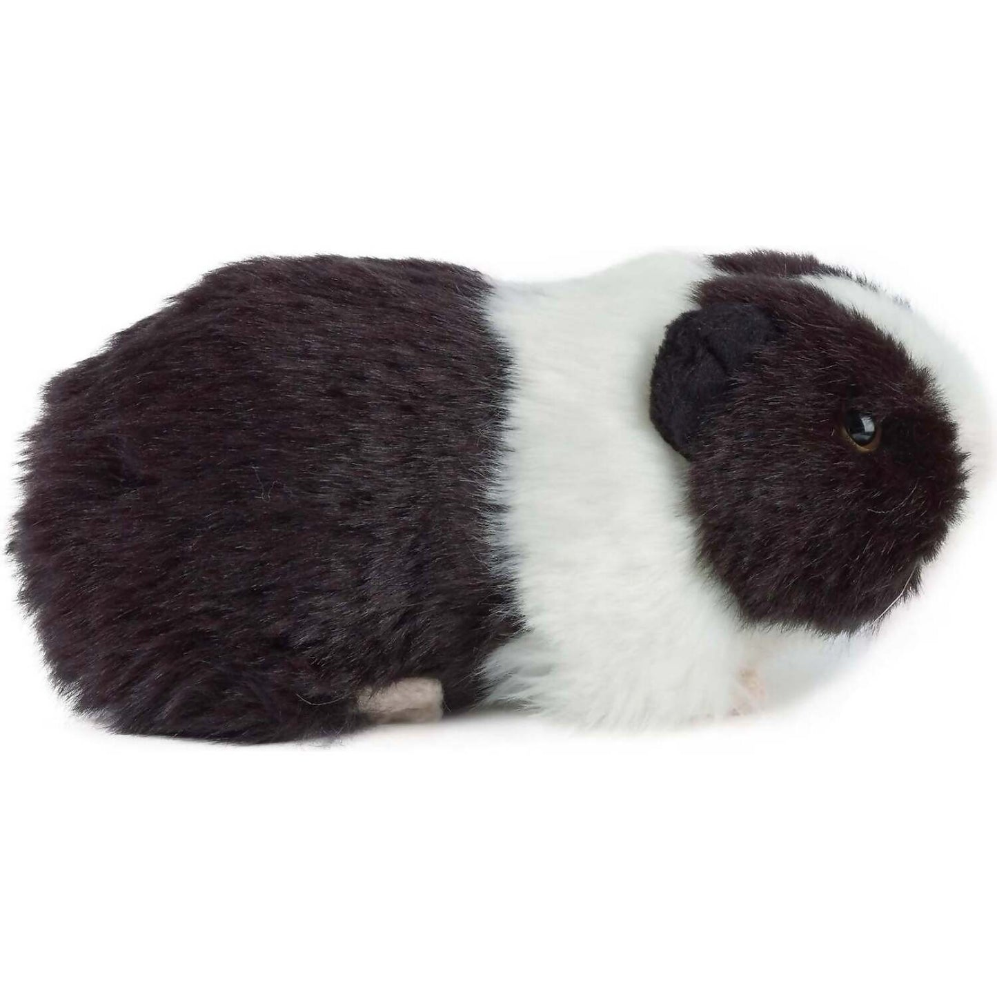 Living Nature - Black Guinea Pig With Sound 20cm Plush (Includes non-replaceable button batteries)