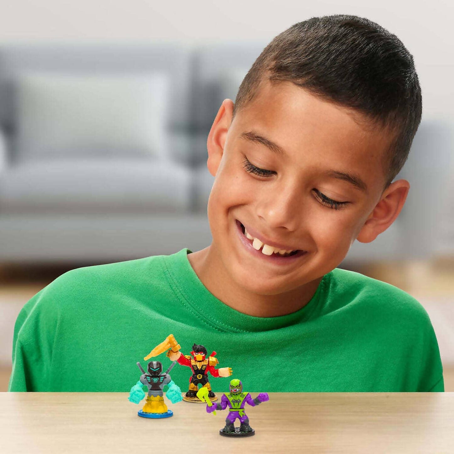 Legends Of Akedo - S7 W1 Starter Pack Three Strikes Chux