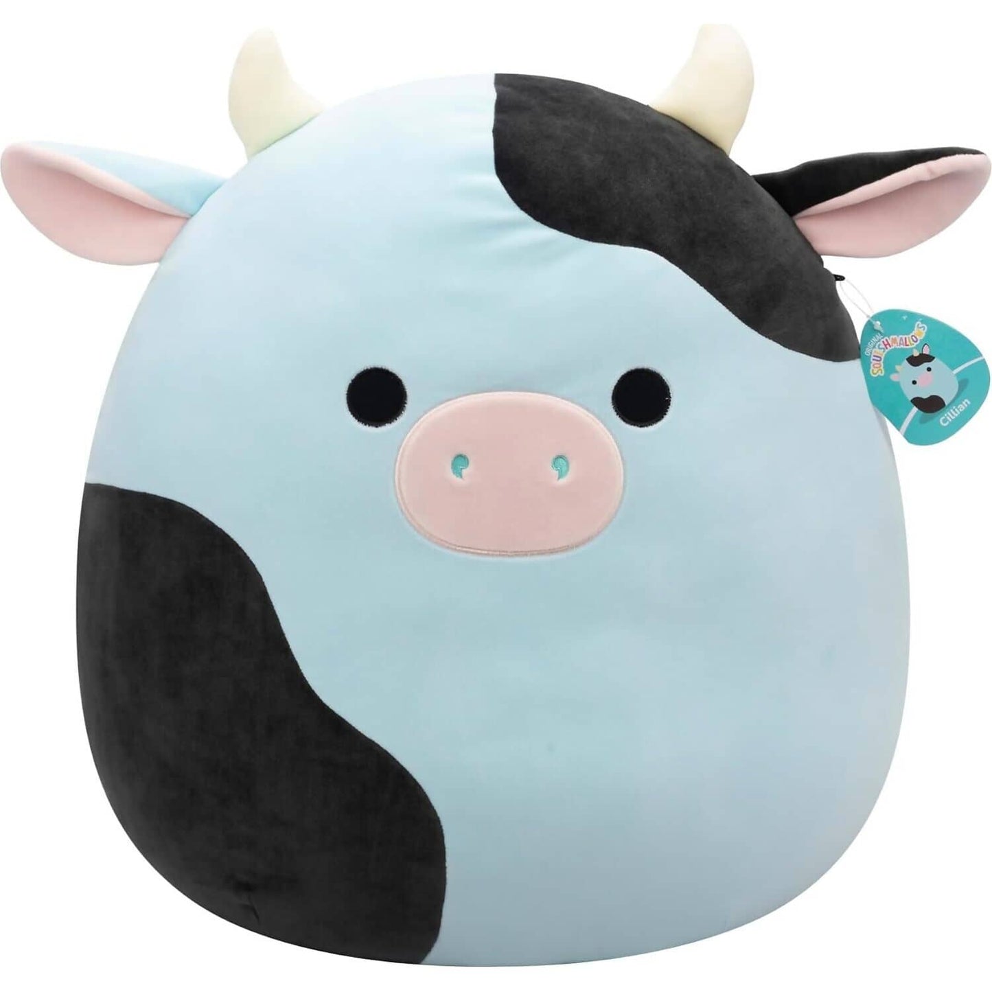 Squishmallows - Cillian The Cow 20-inch - Plush