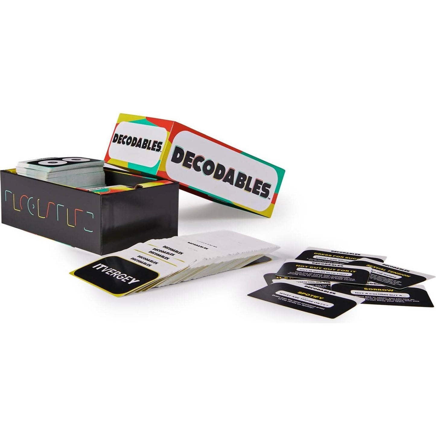 Spin Master - Decodables A Hysterical Adult Party Game