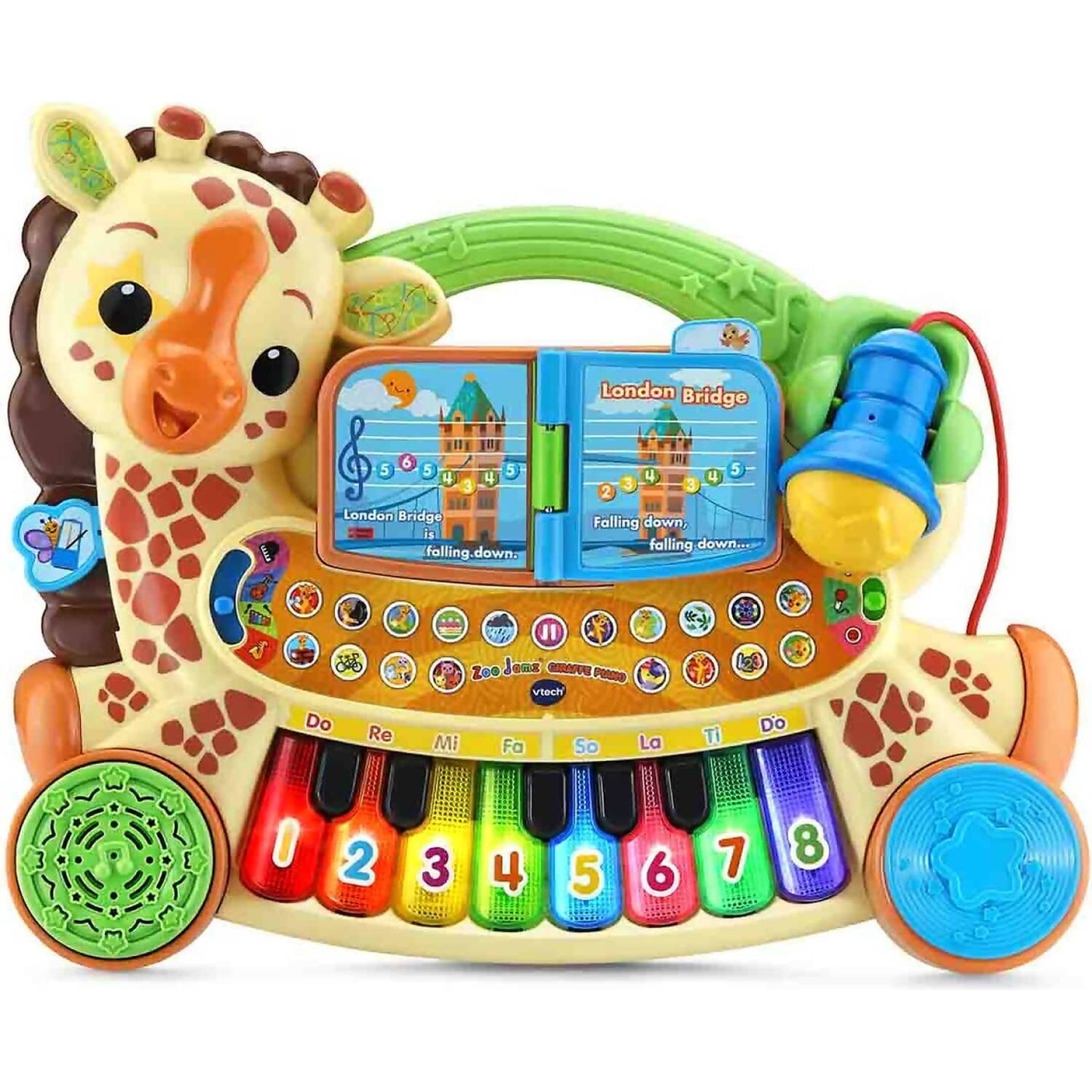 Vtech - Zoo Jamz Giraffe Piano