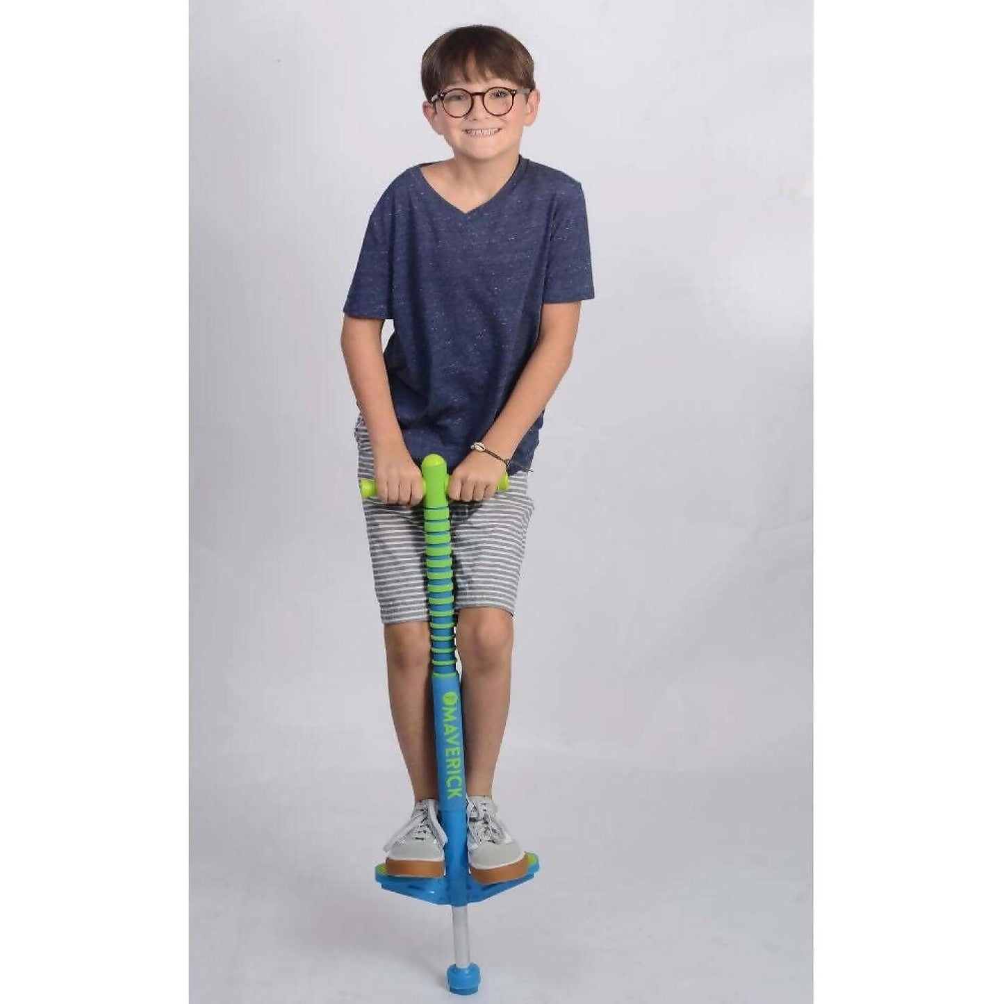 Flybar - Maverick Pogo Stick - Blue/green