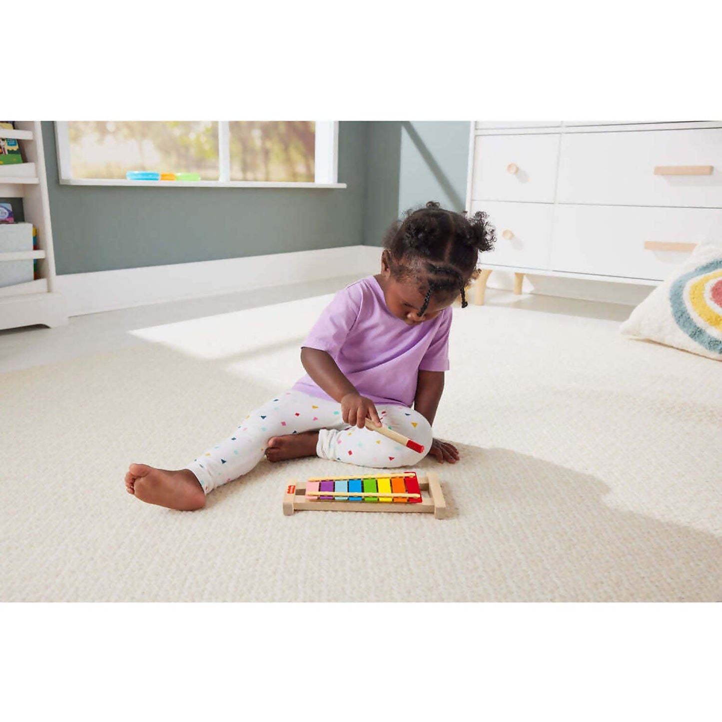 Fisher-price - Wooden Xylophone - Mattel