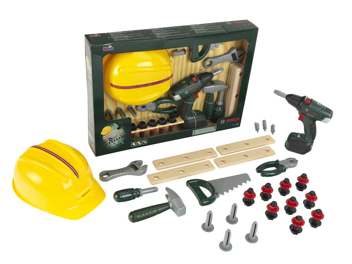 Bosch Mini - Toy Diy Toy Power Tool Set