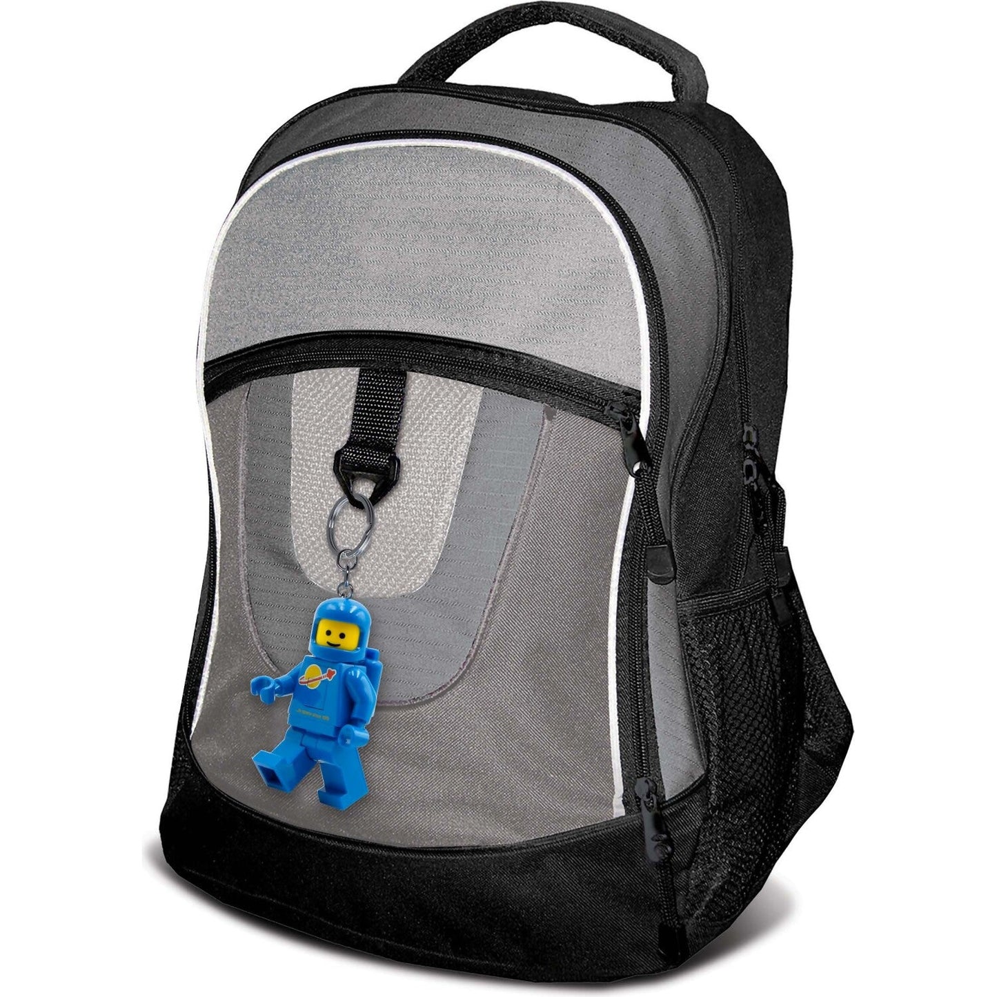 LEGO Blue Spaceman Minifigure LED Key Light