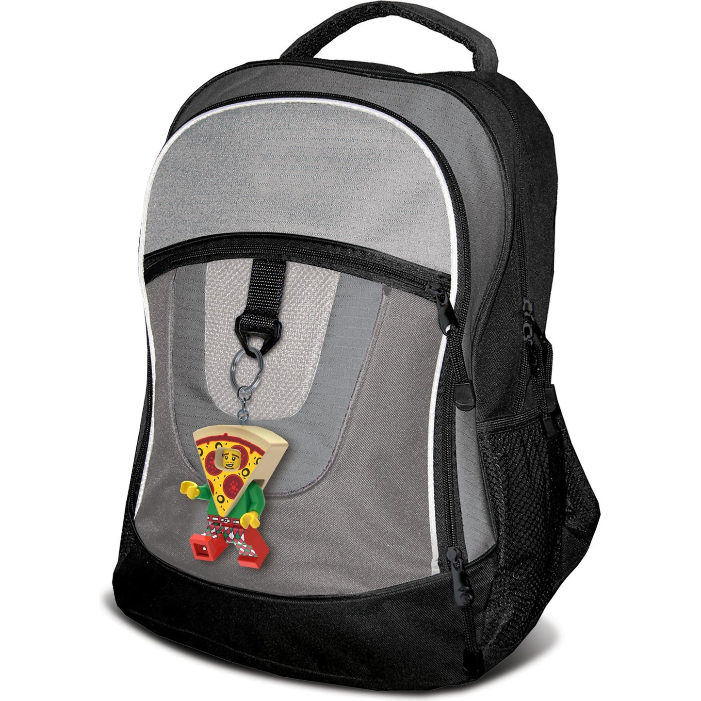 LEGO Pizza Guy Minifigure LED Key Light