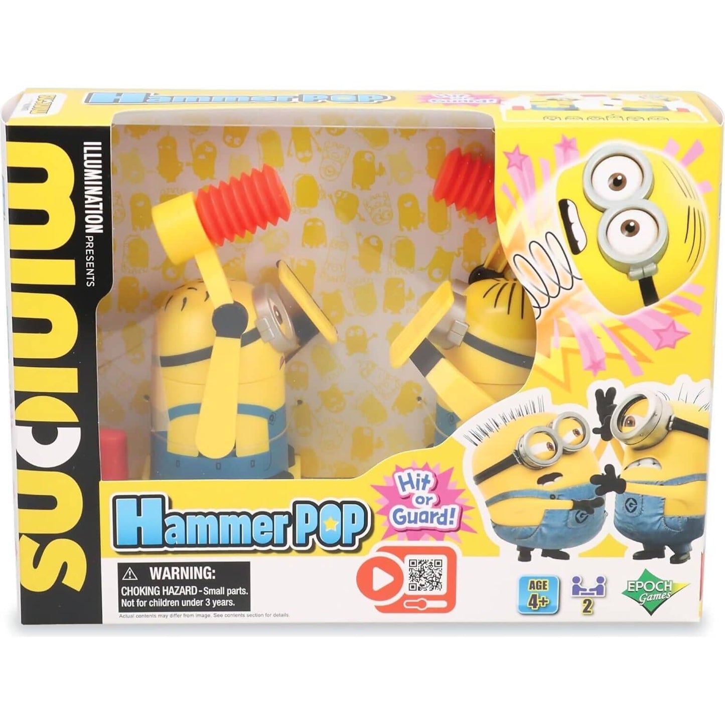 Epoch Games - Minions Hammer Pop Game
