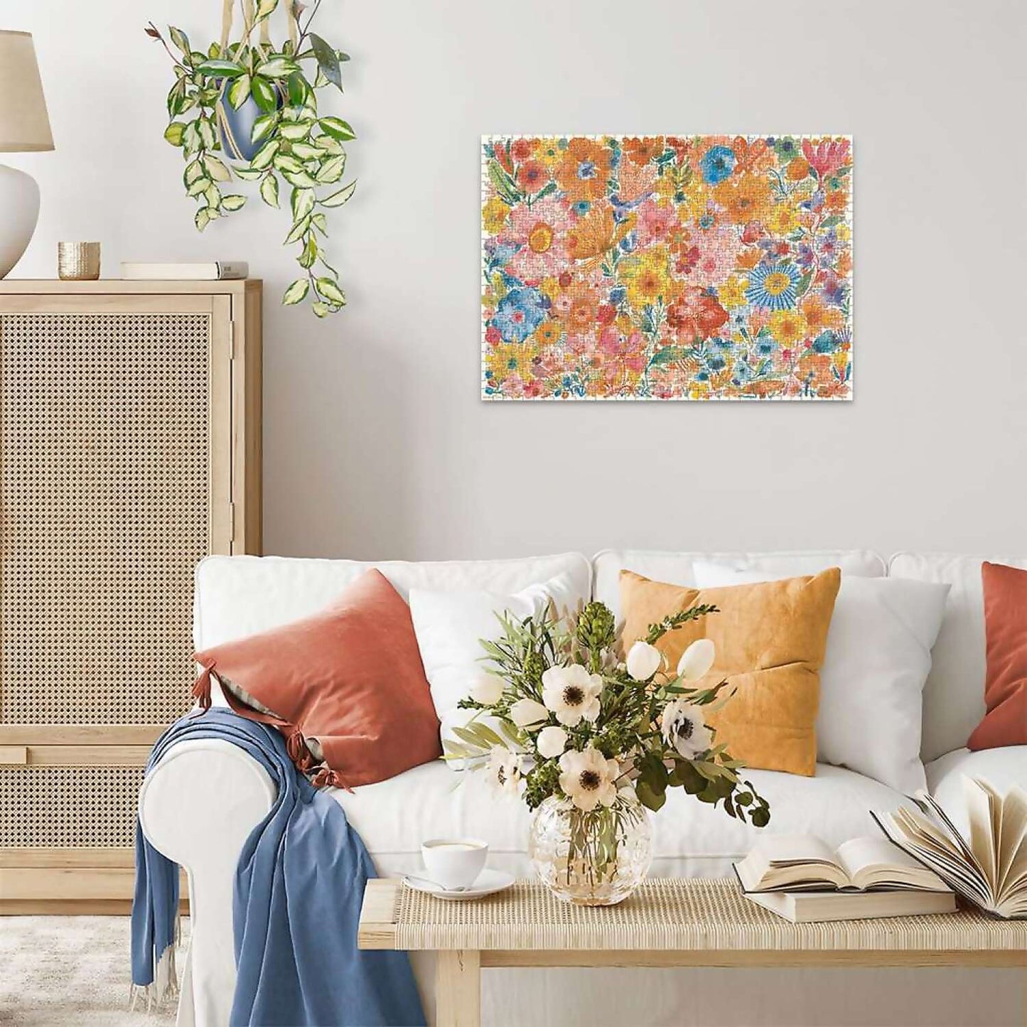 Ravensburger - Canadian Collection Blossoming Beauties Jigsaw Puzzle 1000 Pieces