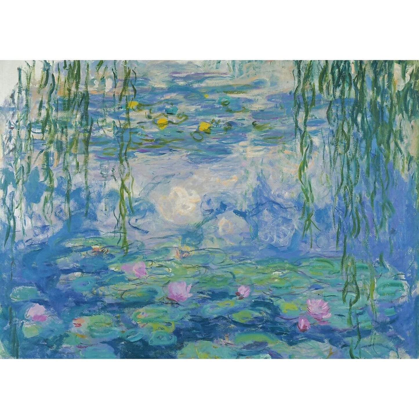 Ravensburger - Art Collection Sorolla Waterlillies Jigsaw Puzzle 1000 Pieces