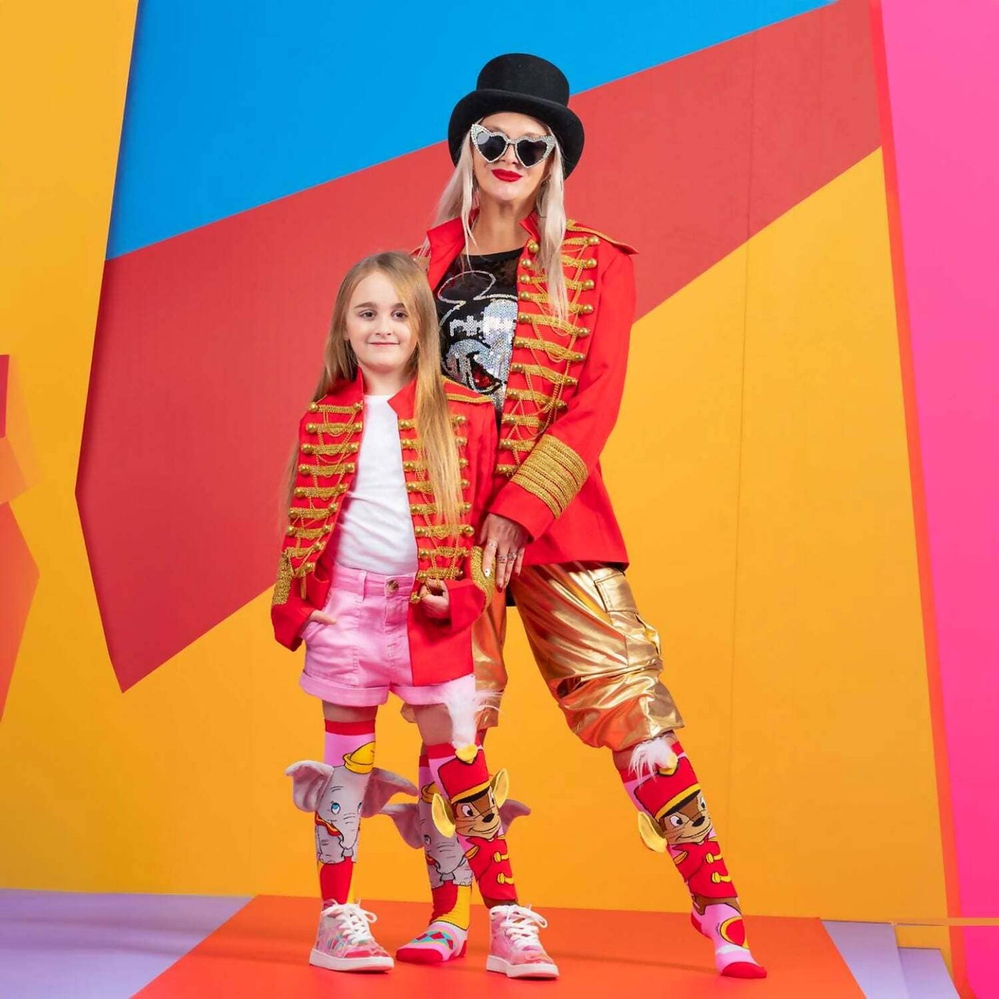 Madmia - Disney Dumbo Socks Kids & Adults Age 6y+