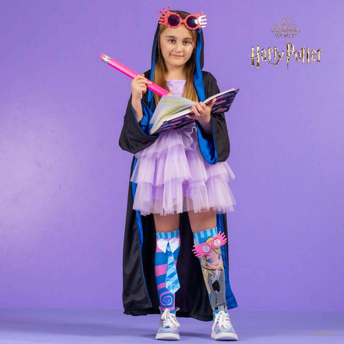 Madmia - Harry Potter Luna Lovegood Kids & Adults Age 6y+