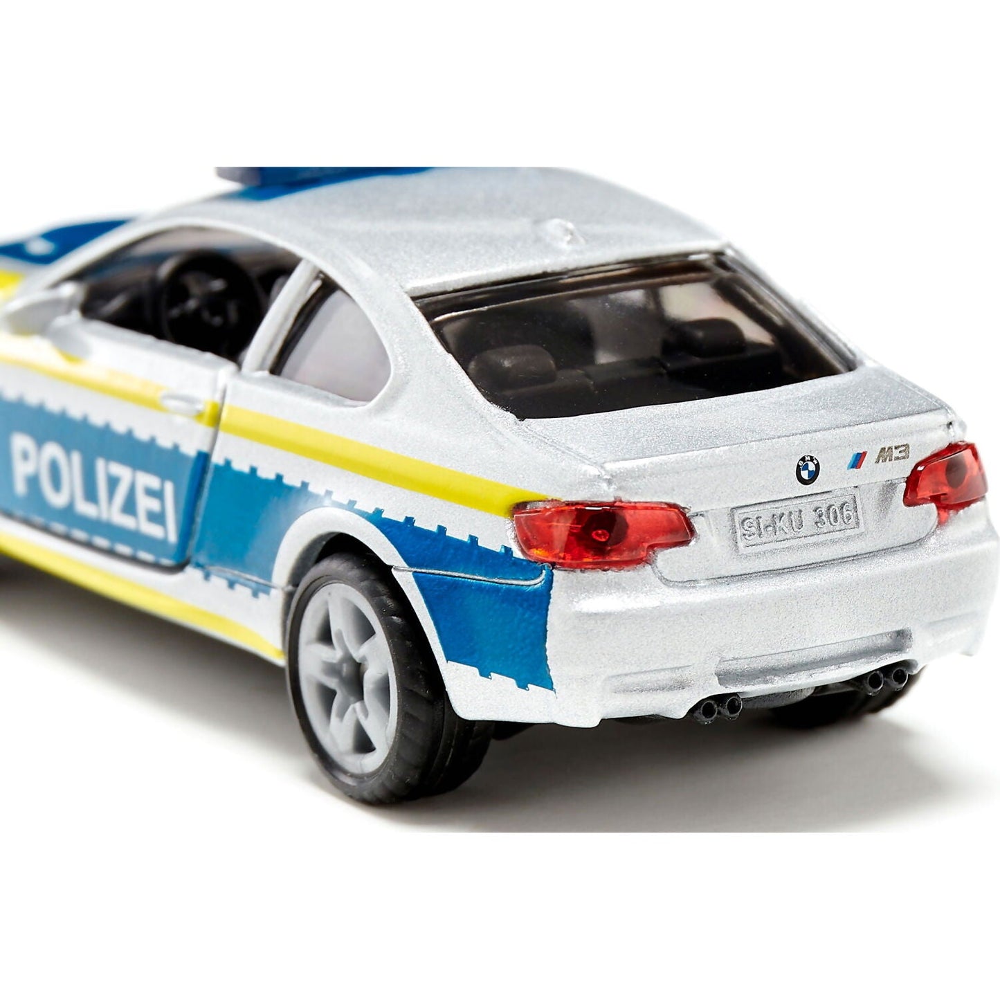 Siku - BMW M3 Coupe Police Die-Cast Model Car