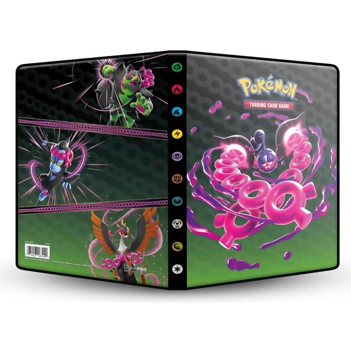 Pokemon - Ultra Pro Pokemon Portfolio 4pkt Scarlet & Violet 6.5