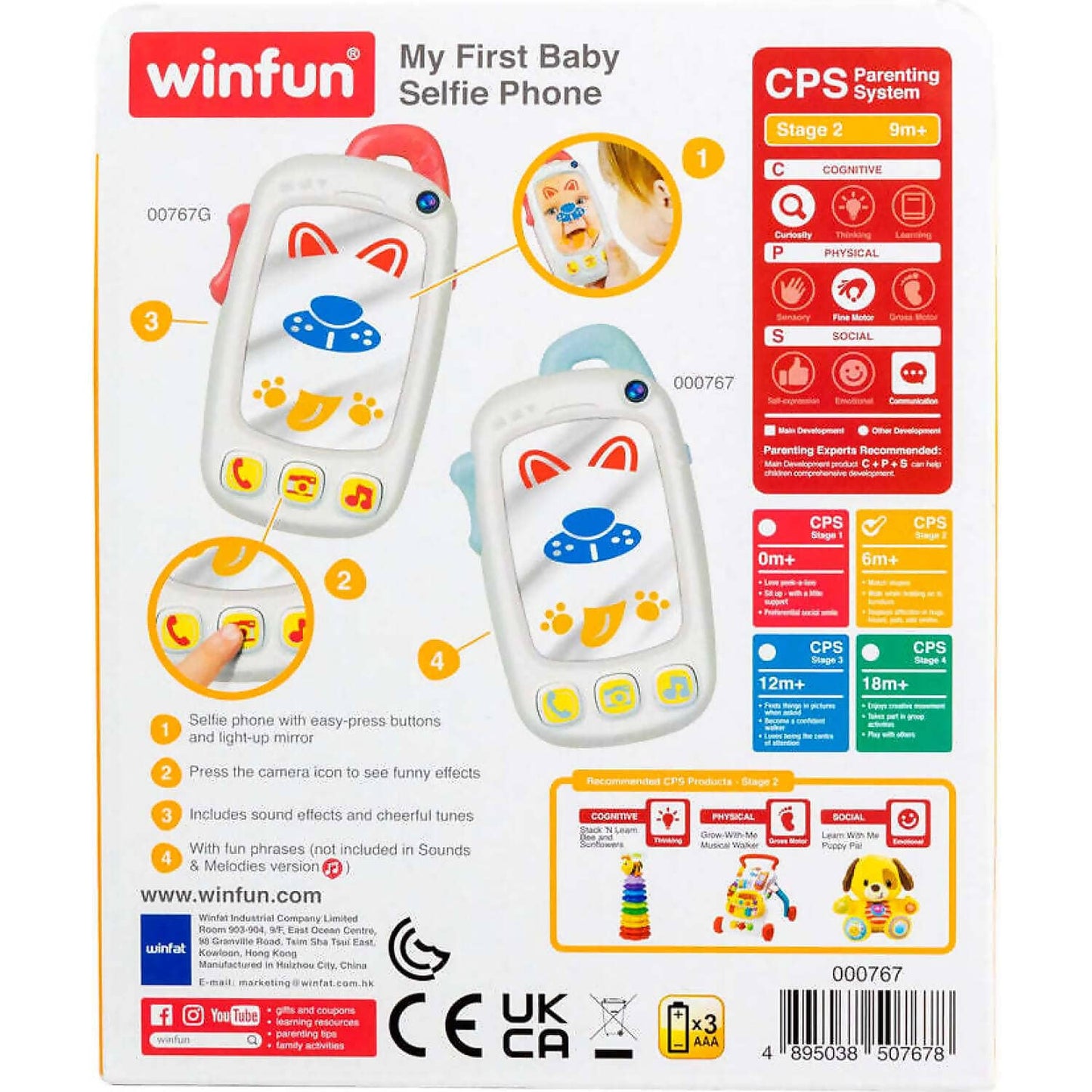 Winfun - My First Baby Selfie Phone