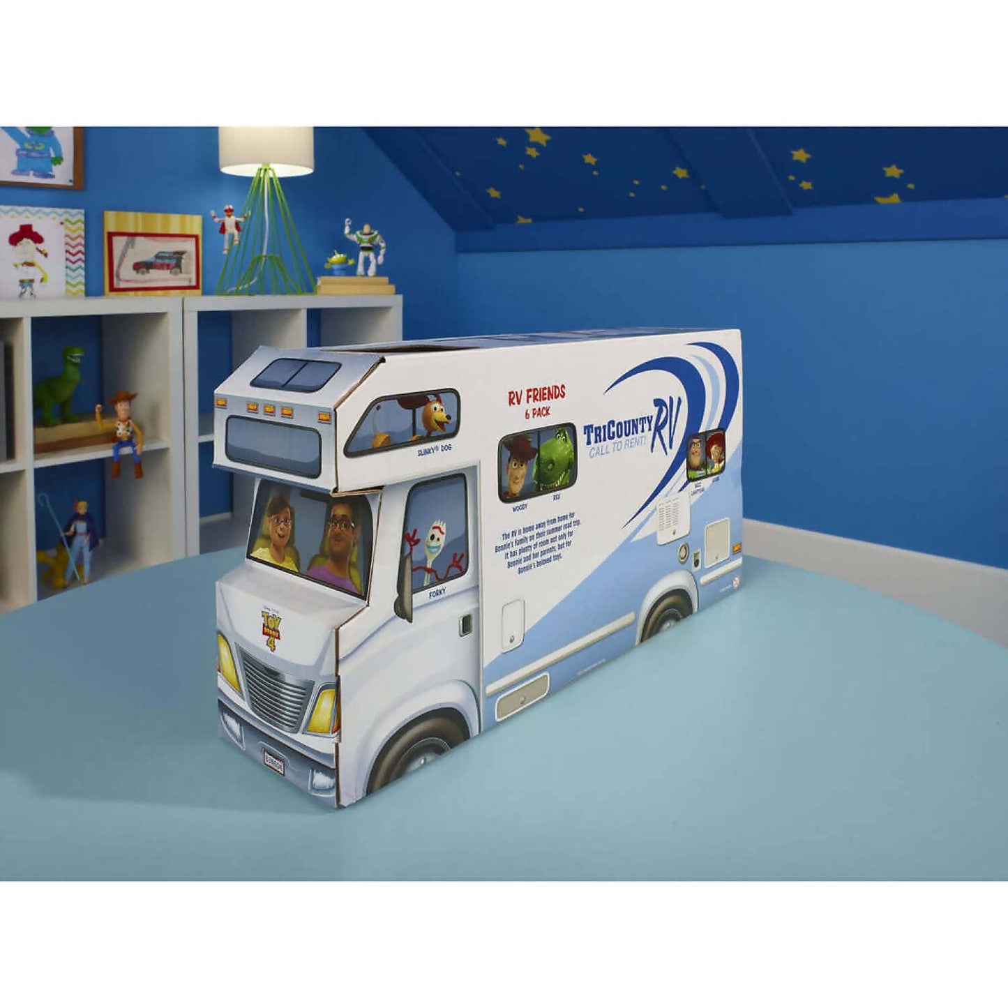 Disney - Pixar Toy Story Rv Friends 6 Pack