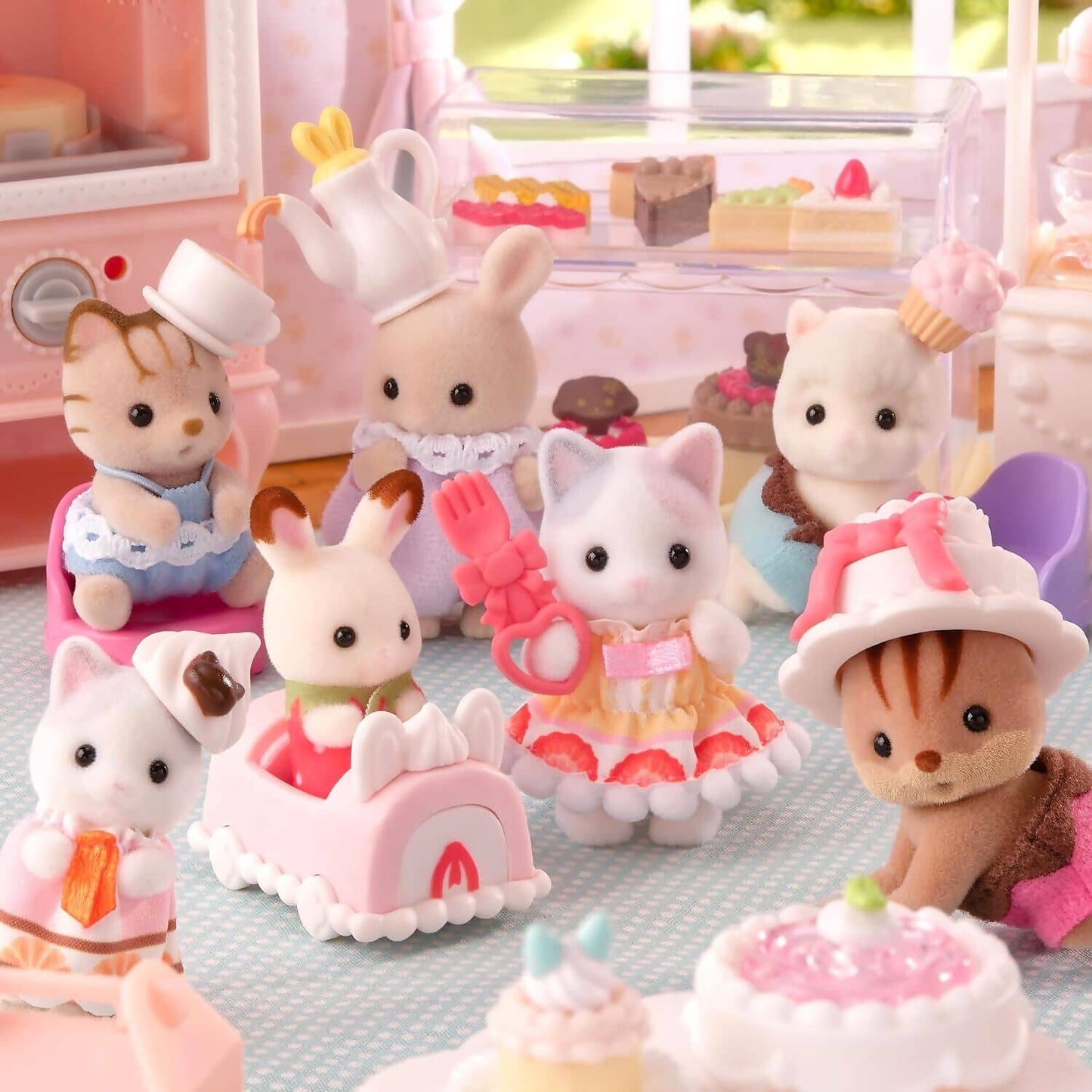 Sylvanian Families - Baking Baby Party Series Blind Bag