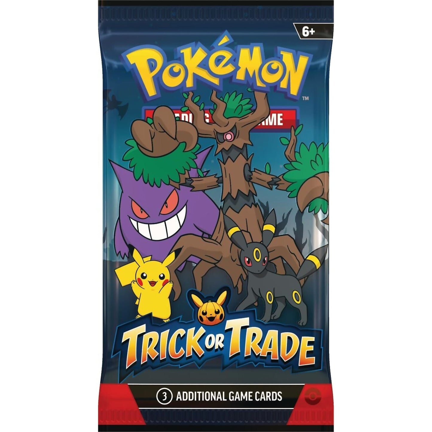 Pokemon - TCG Booster Bundle Trick Or Trade