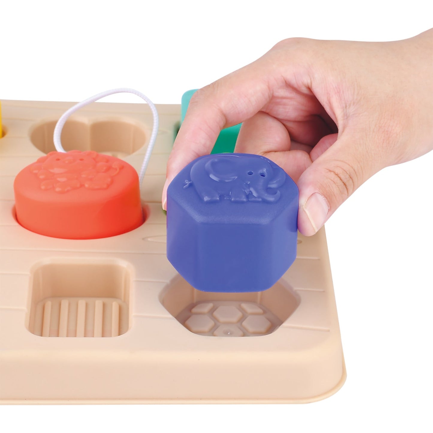 Playgo Toys Ent. Ltd. - Animals Shape Sorting Puzzle