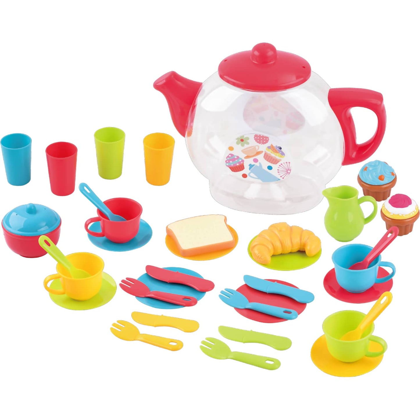 Playgo Toys Ent. Ltd. - Tea Party In A Teapot
