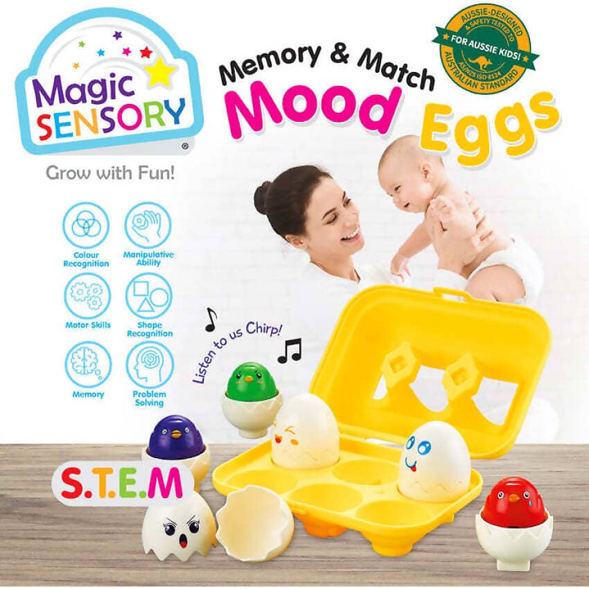 Magic Sensory - Mood Eggs
