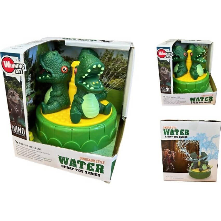 Rp Dean - Dinosaur Water Sprinkler