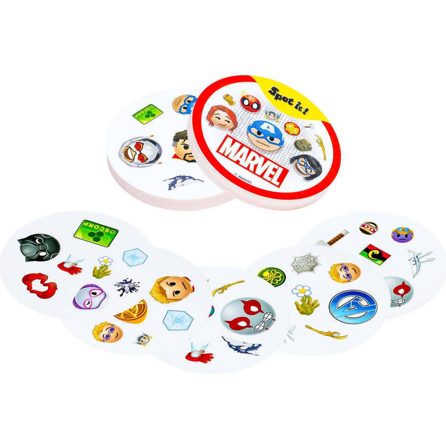 Spot It! - Marvel Spot The Match! Game