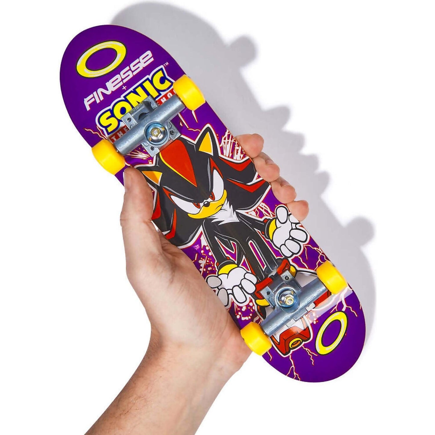 Tech Deck - Finesse+ Sonic The Hedgehog Handboard - Spin Master