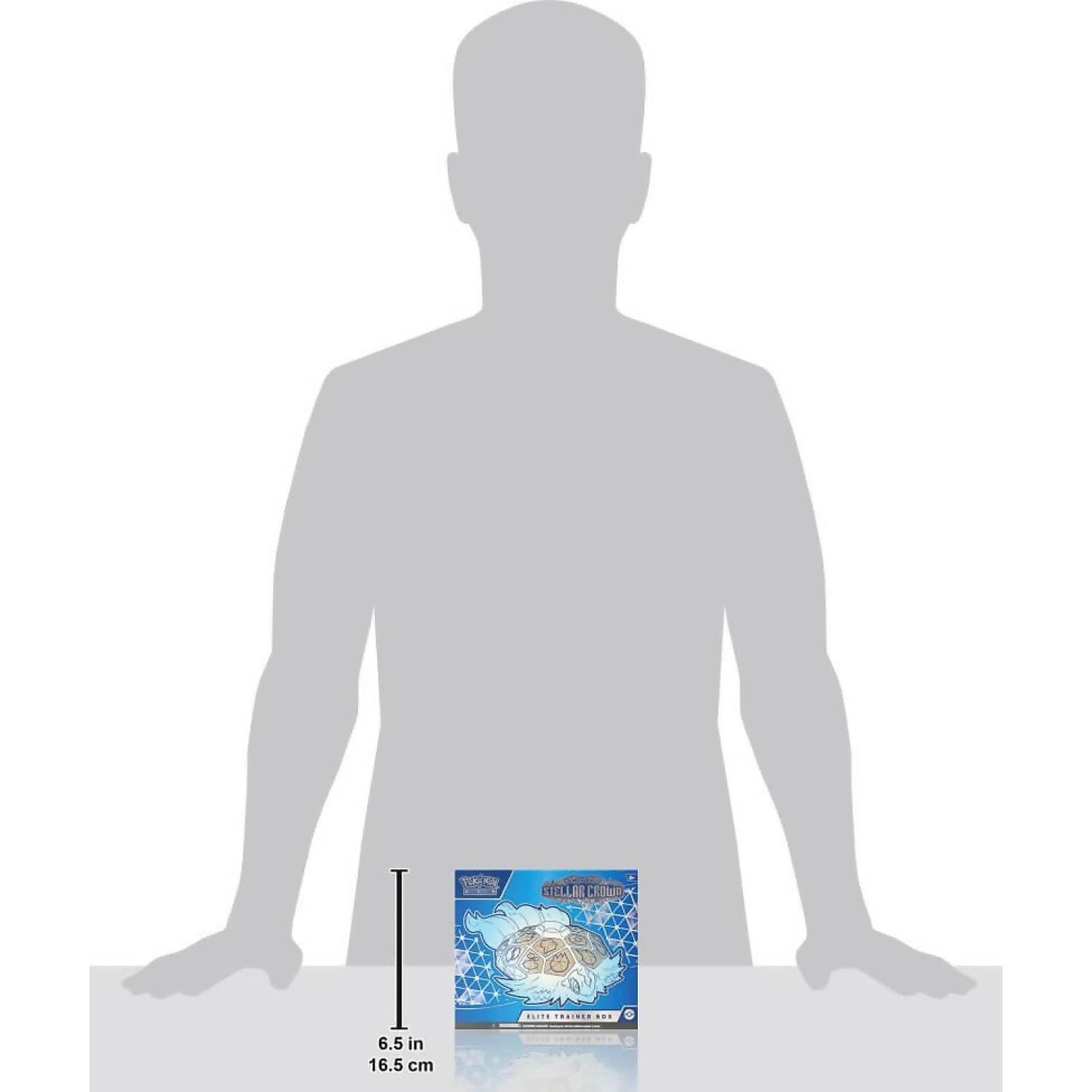 Pokemon - Tcg Scarlet & Violet 7 Stellar Crown Elite Trainer Box