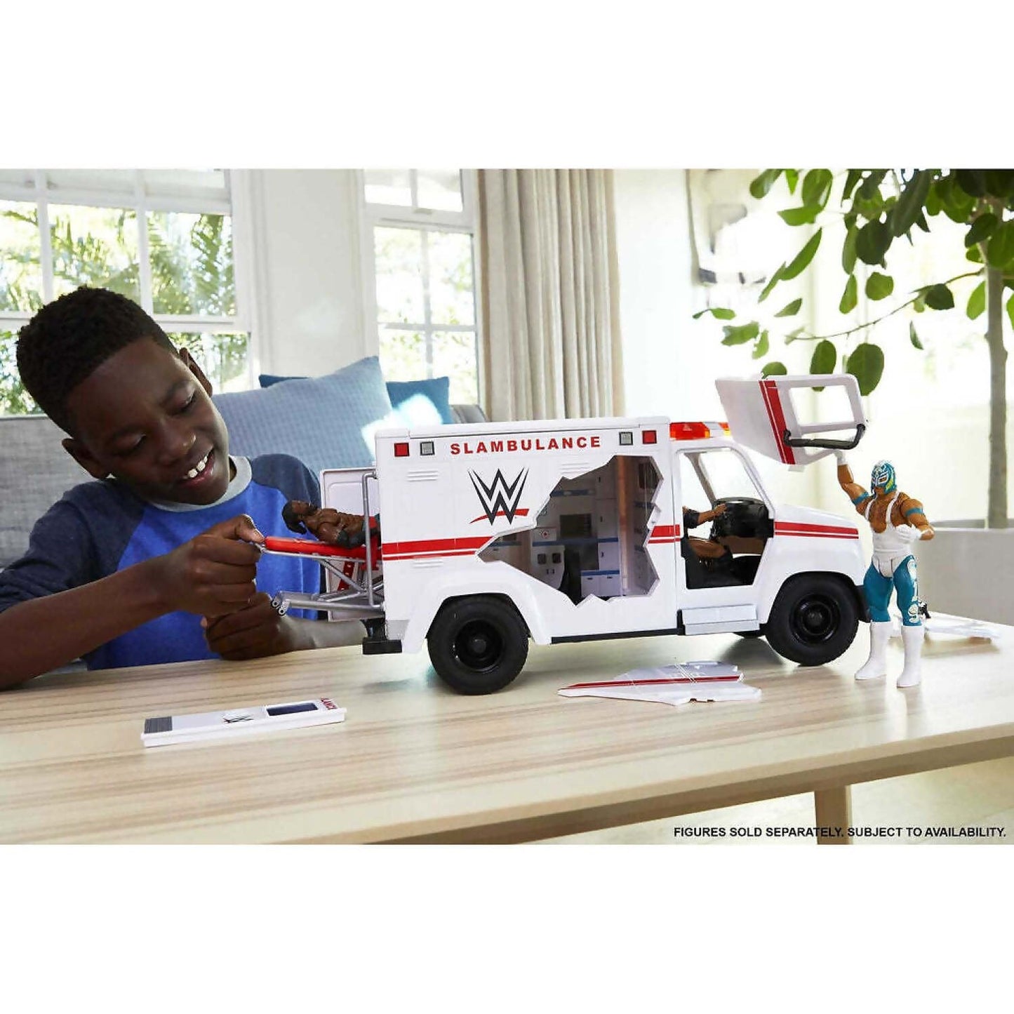 WWE - Wrekkin Slambulance Vehicle