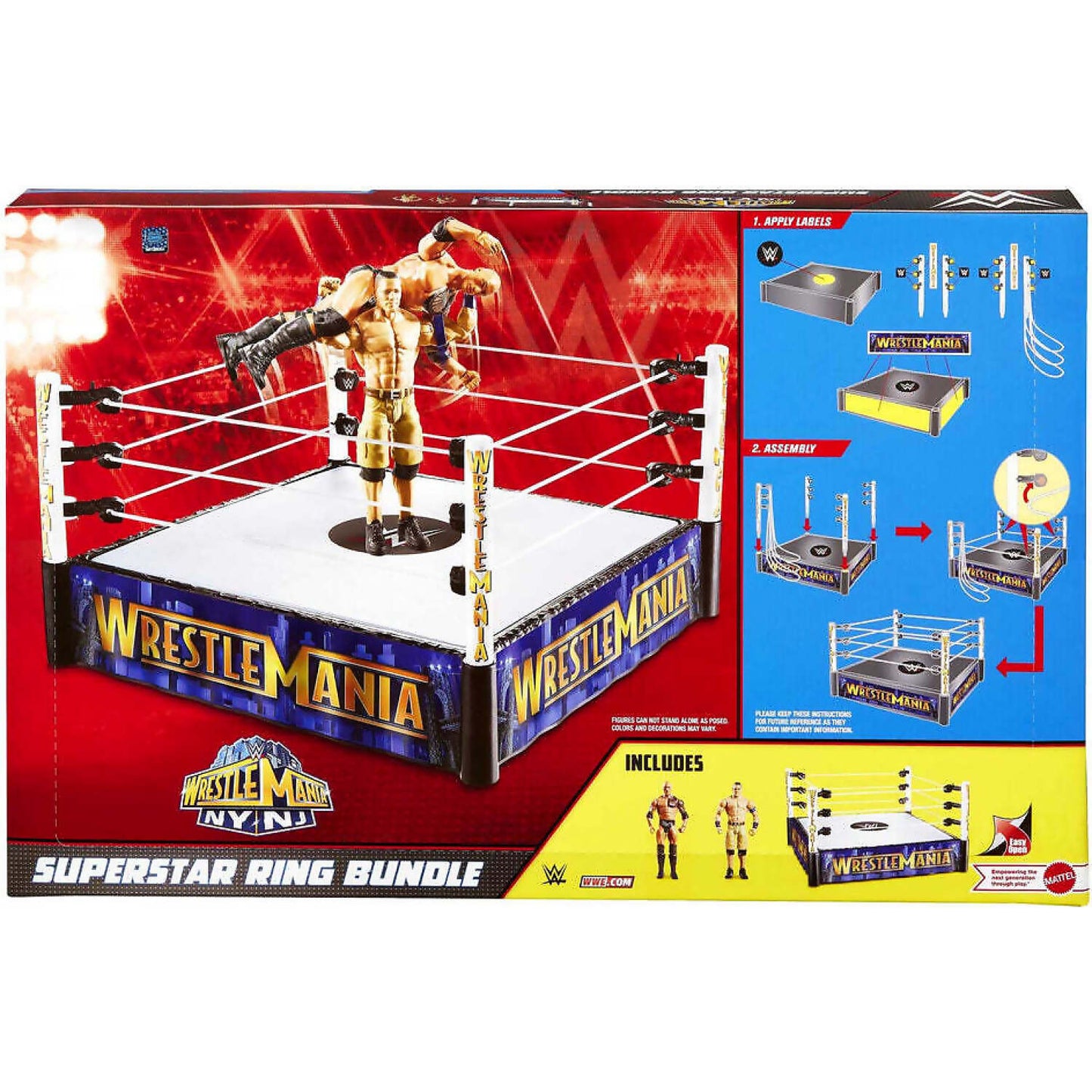 Wwe - Superstar Ring Bundle
