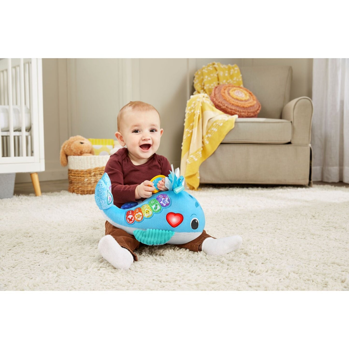 Vtech Baby - Snuggly Sounds Whale
