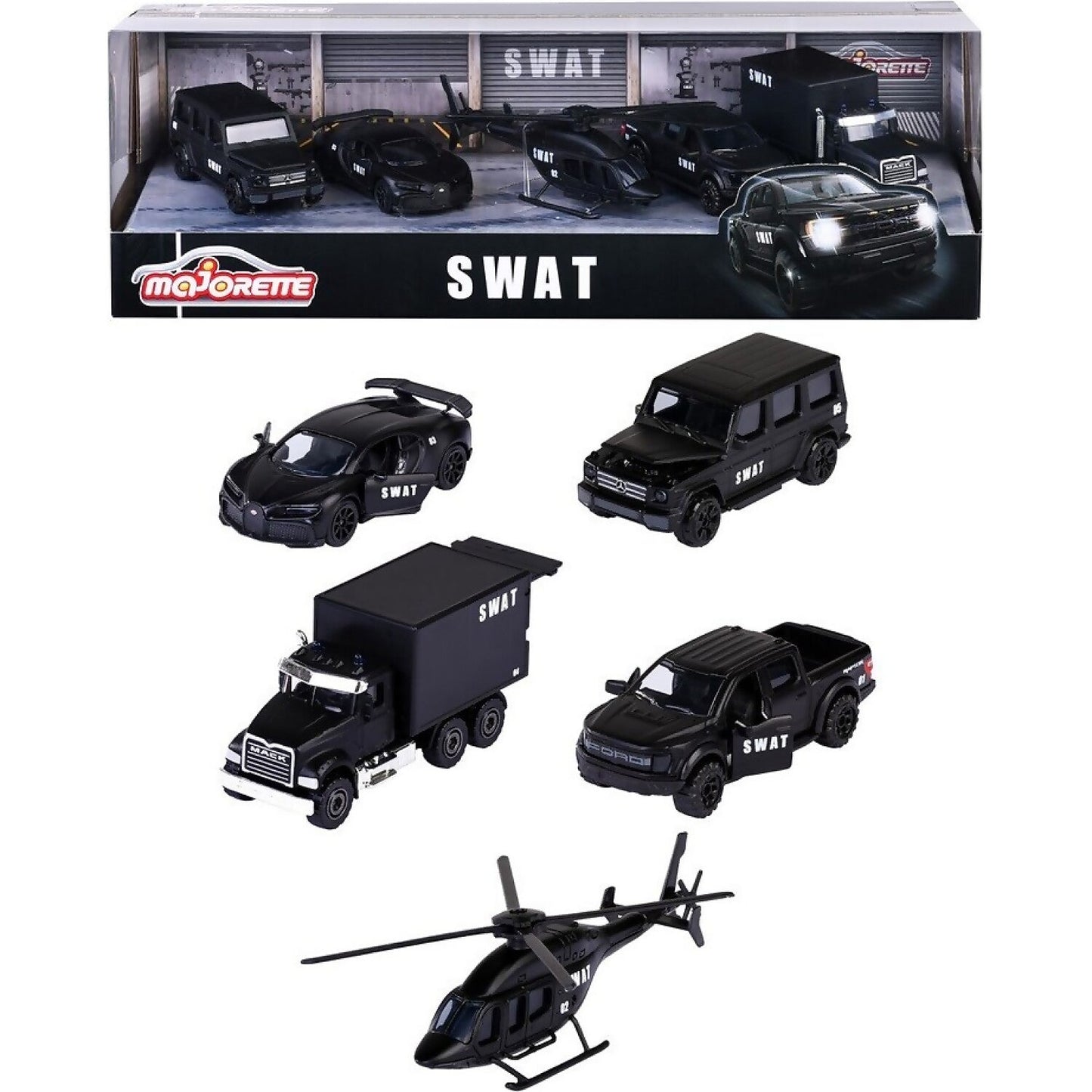 Majorette - Swat 5pce Gift Pack