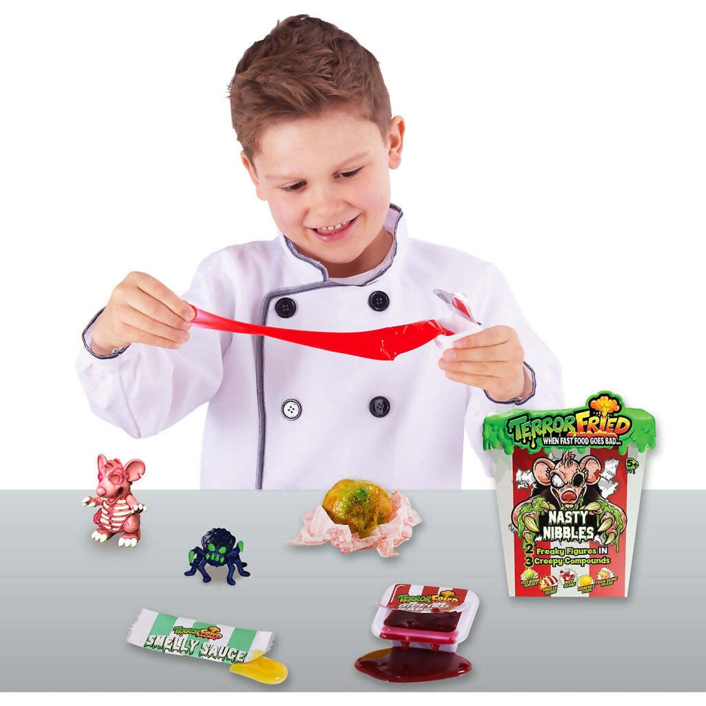 Terror Fried - Nasty Nibbles