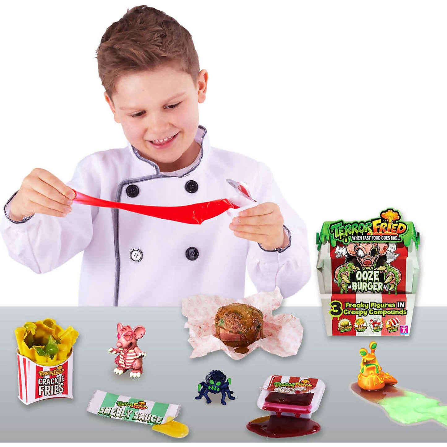 Terror Fried - Ooze Burger