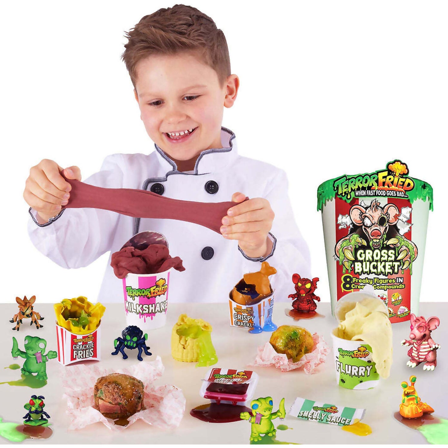 Terror Fried - Gross Bucket