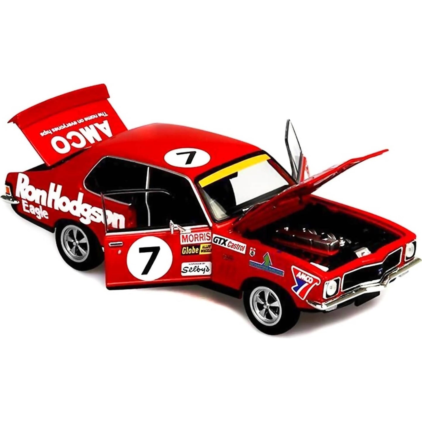 DDA Collectibles 1:24 Scale - Bob Morris Holden LJ GTR Torana - Diecast Model