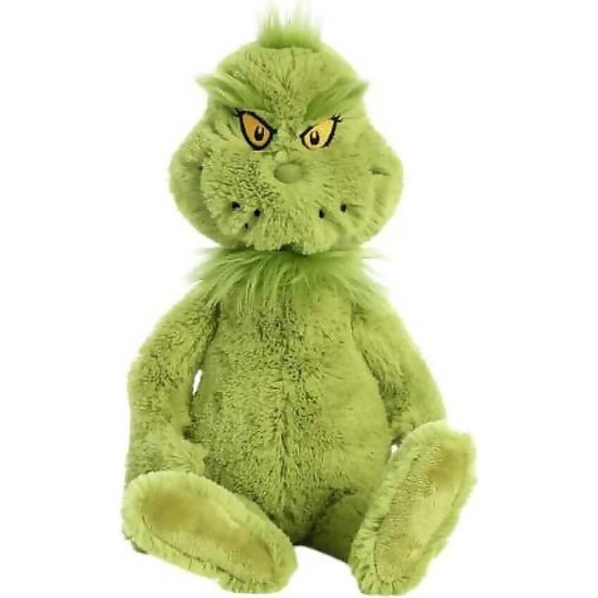 Cotton Candy - Xmas Dr. Seuss The Grinch 15-Inch Plush