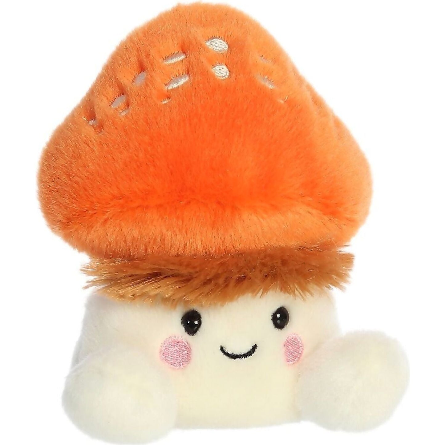 Cotton Candy - Palm Pals Fabian Fluffy Mushroom 13cm Plush