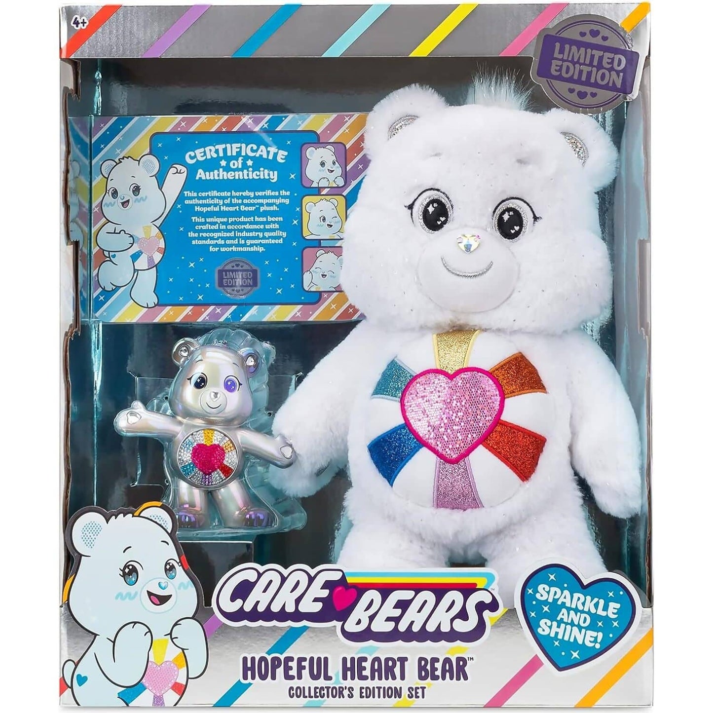 Care Bears - Hopeful Heart Bear Collector's Edition Set