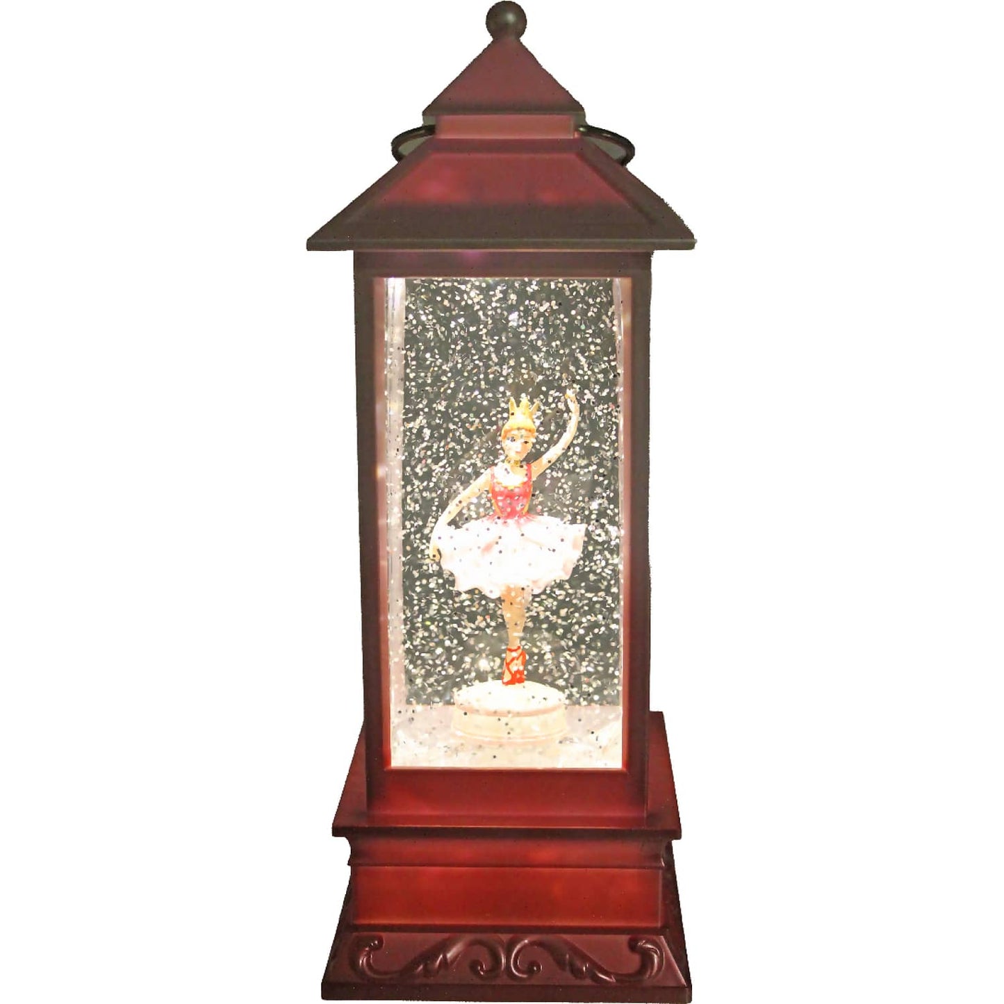 Cotton Candy - Pink Lantern with Ballerina Twirling Motion