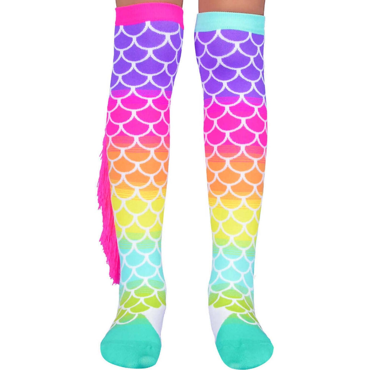 Madmia - Mermaid Socks Toddler Age 3-5y