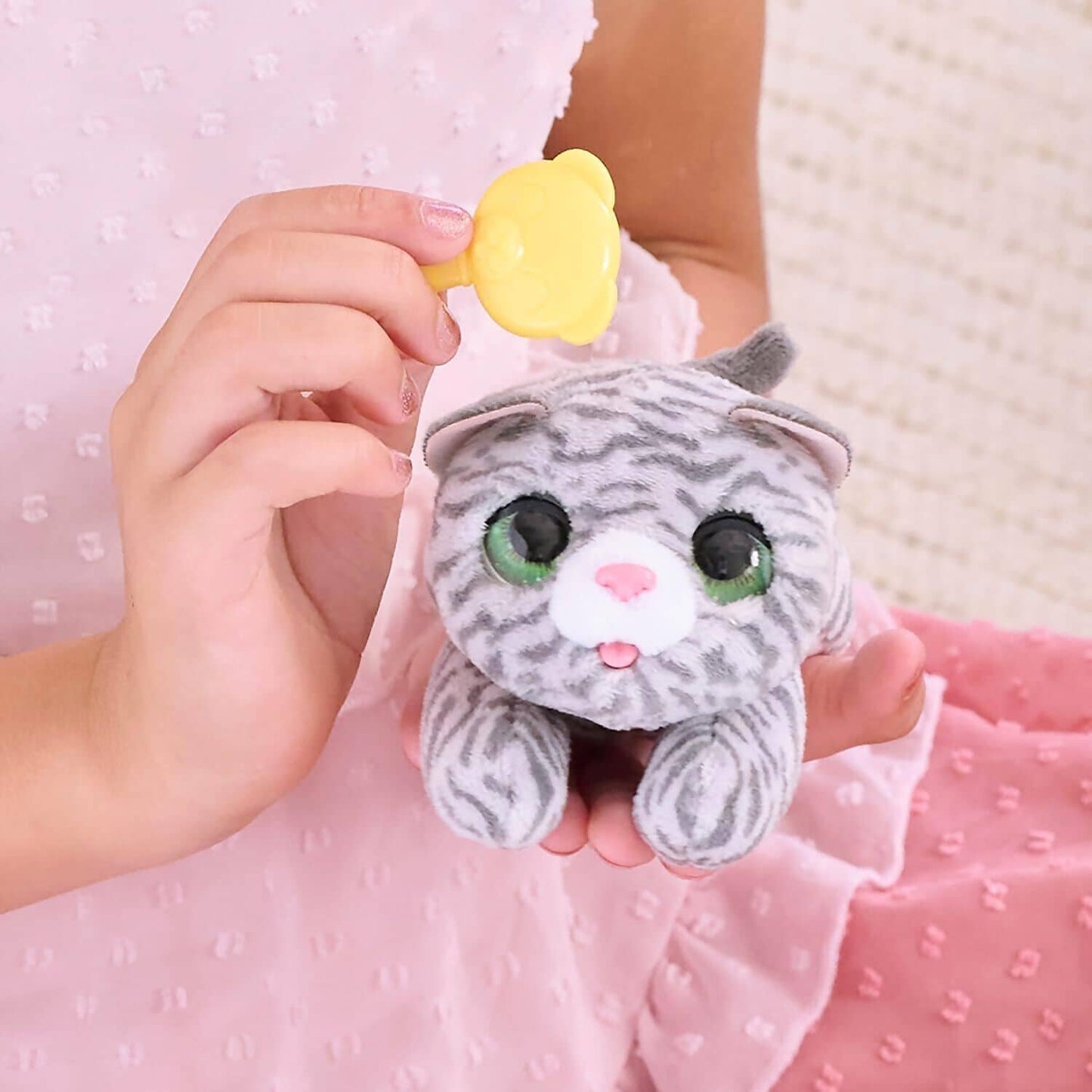 FurReal - Newborns Kitty Plush Interactive Plush